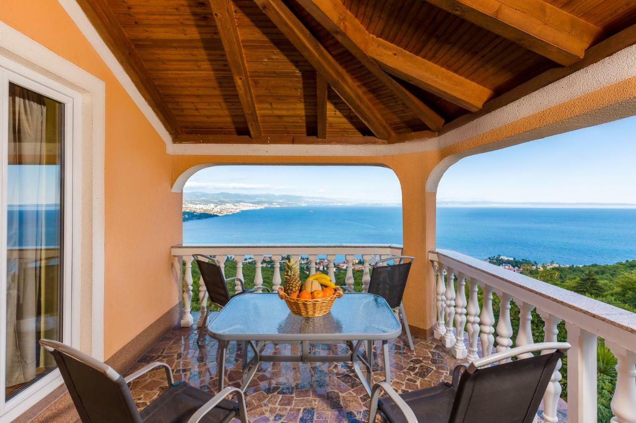 Apartment Panorama Opatija Matulji Exterior foto