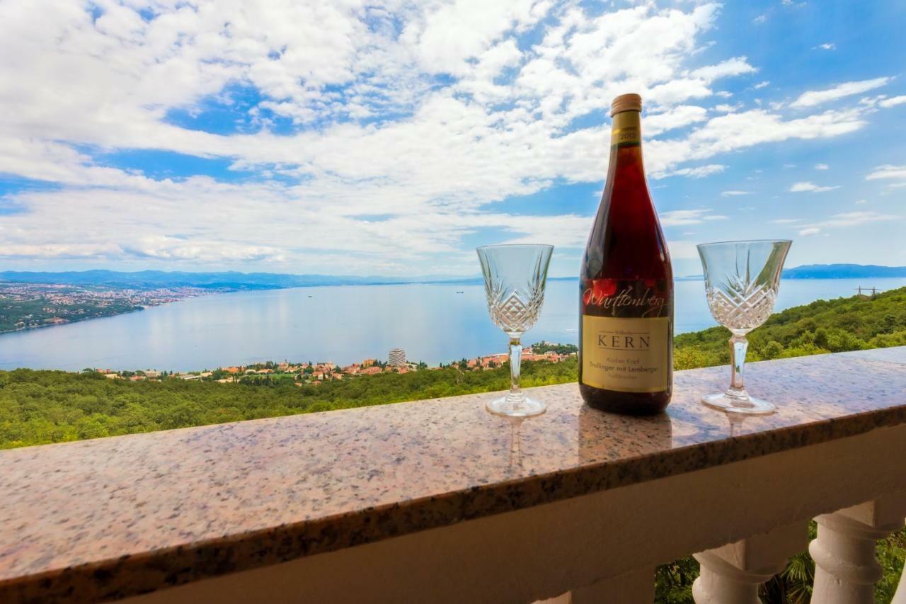 Apartment Panorama Opatija Matulji Exterior foto