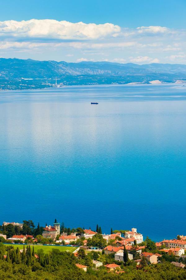 Apartment Panorama Opatija Matulji Exterior foto