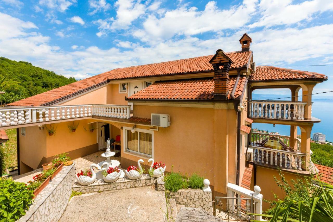 Apartment Panorama Opatija Matulji Exterior foto